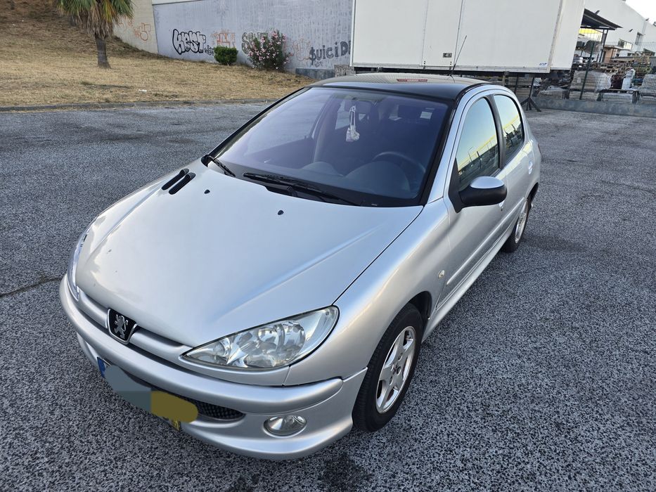 Peugeot 206 1.4hdi Black & Silver Edition