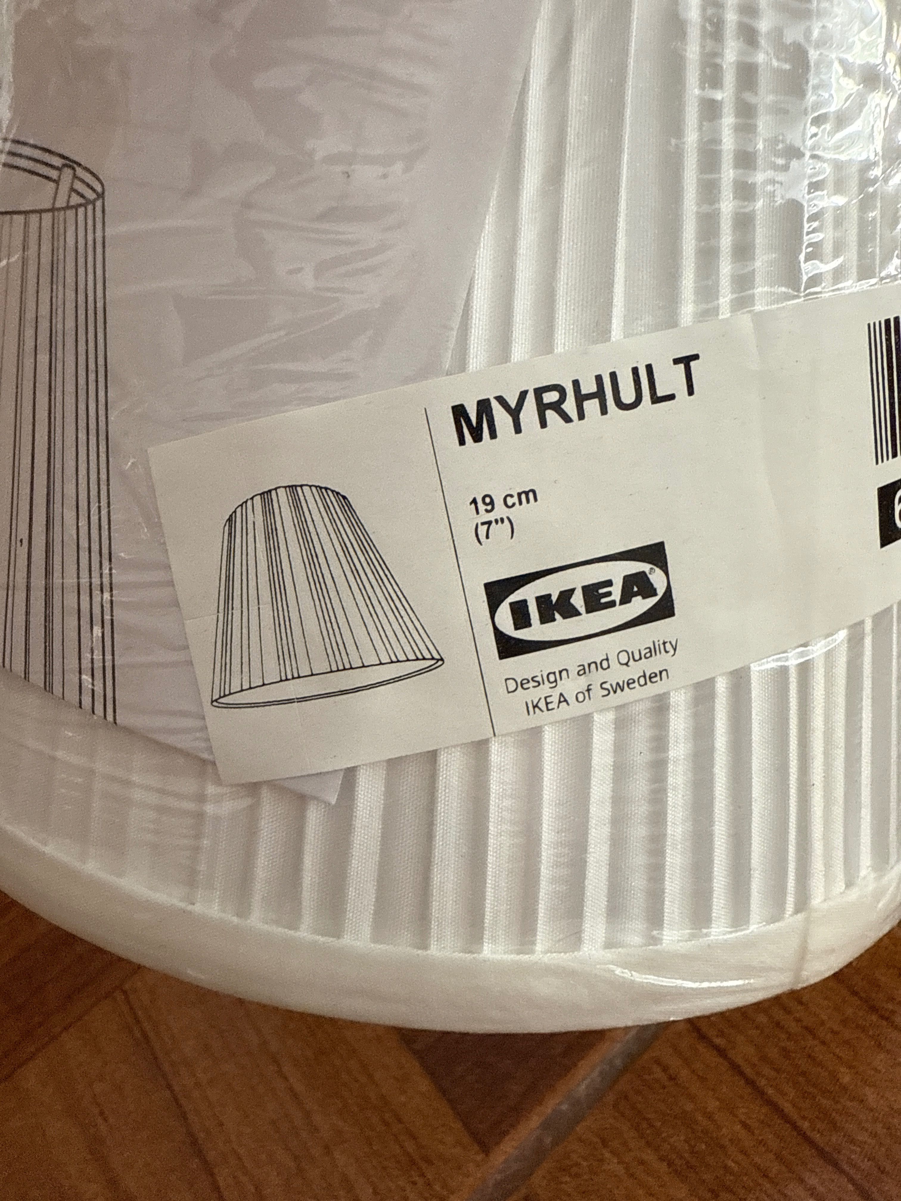 Abajur pequeno do Ikea. Novo com embalagem