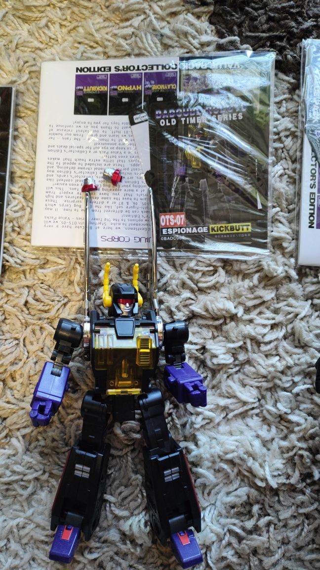Transformers Insecticons 3 sztuki badcube