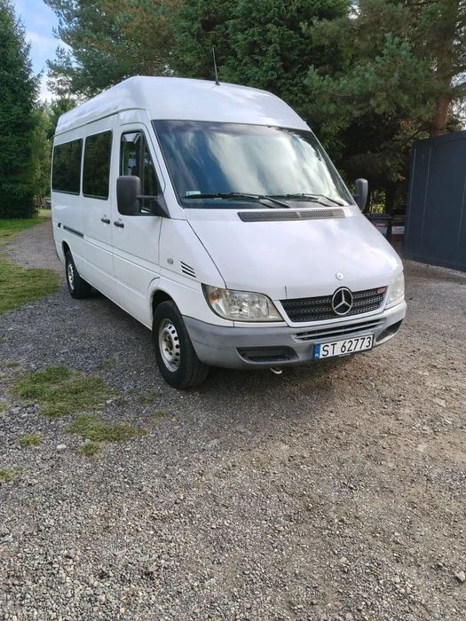 Mercedes-Benz Sprinter Sprzedam mercedesa sprinter 9osobowy