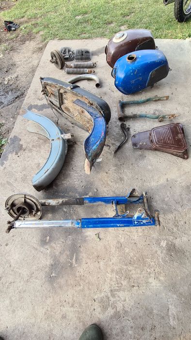 Передня вилка іж планета юпітер