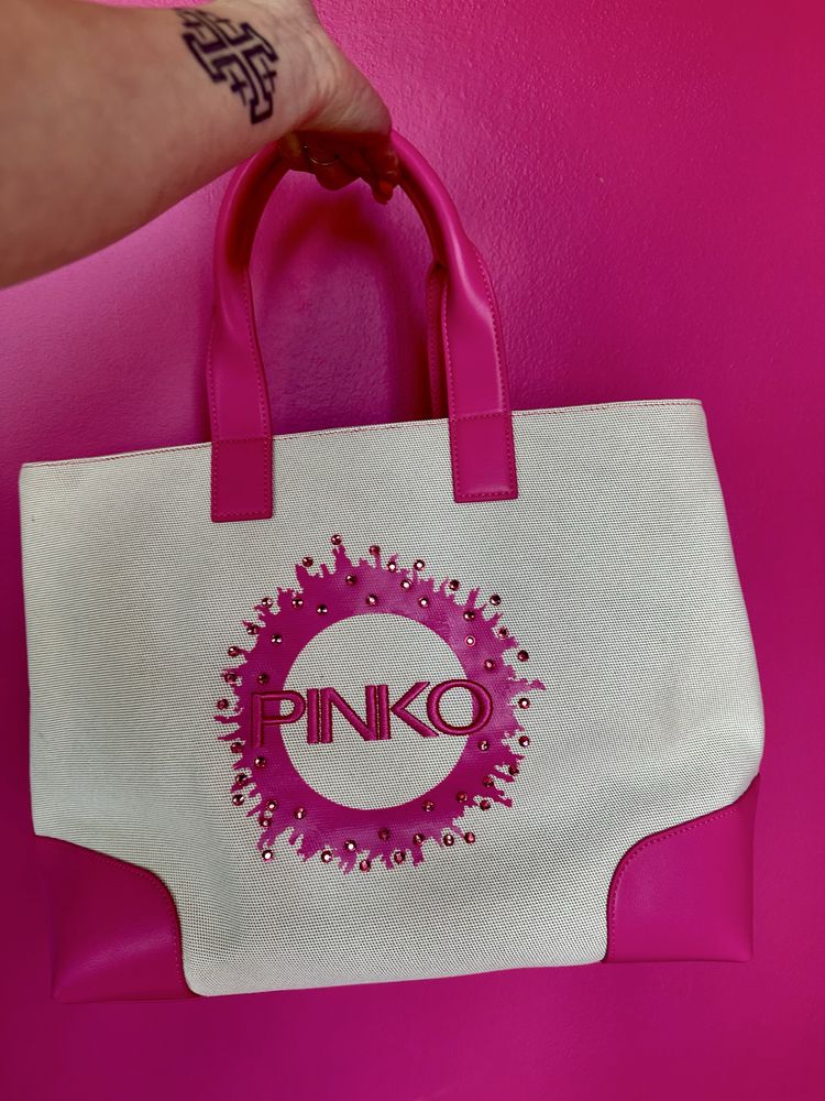 PINKO oryginalna shopperka. Nowa