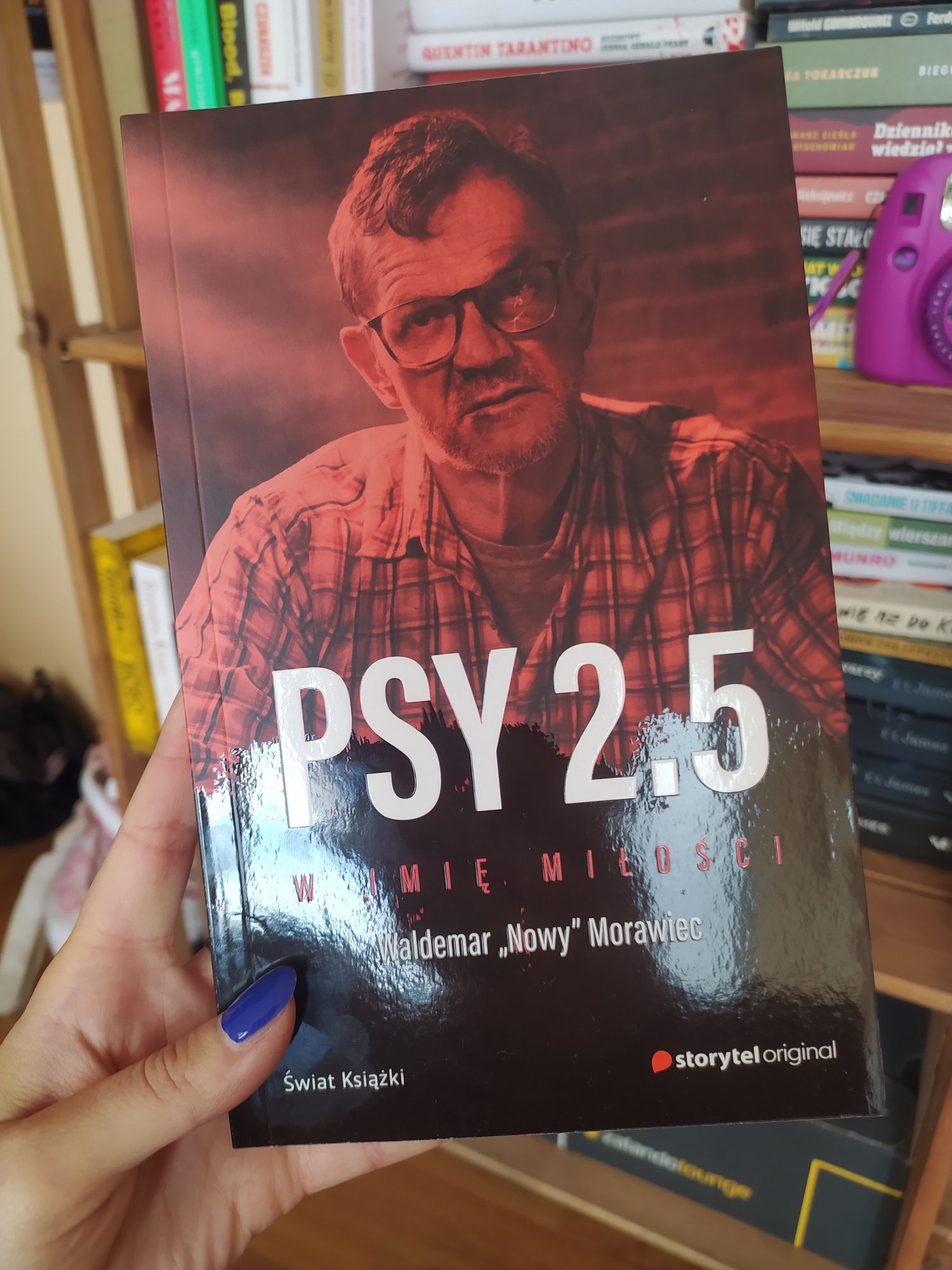 Książka Psy 2.5 W imię miłości Waldemar Morawiec