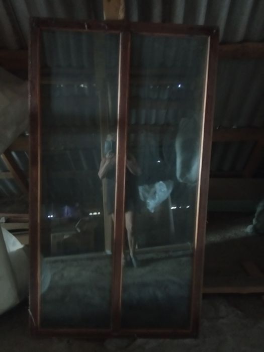 Вікно двері на балкон