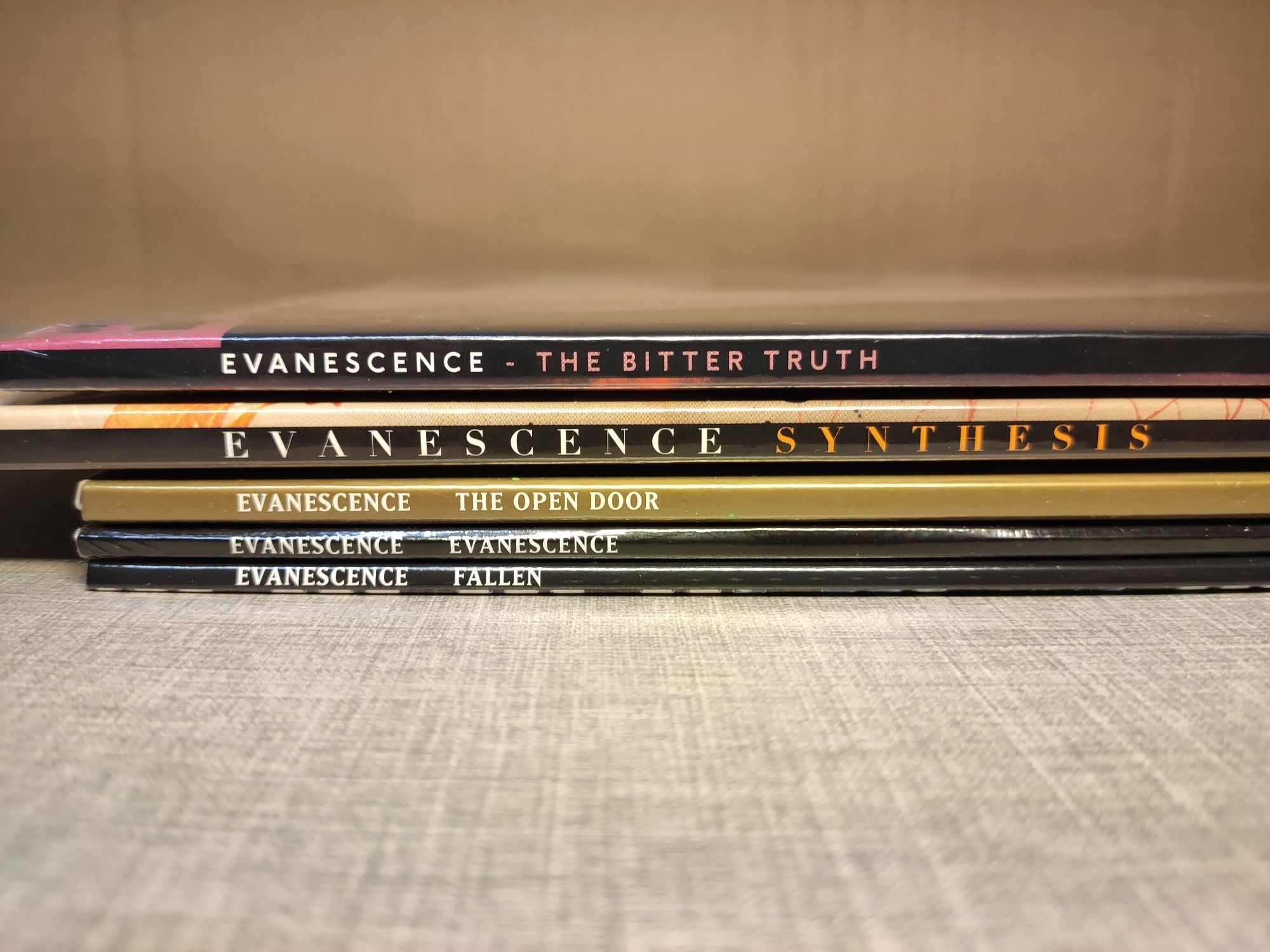 Evanescence : Full Album Set 5LP / Вінілова Платівка Винил Вініл