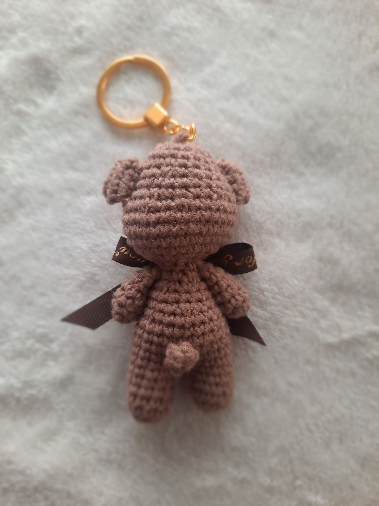 Brelok amigurumi handmade