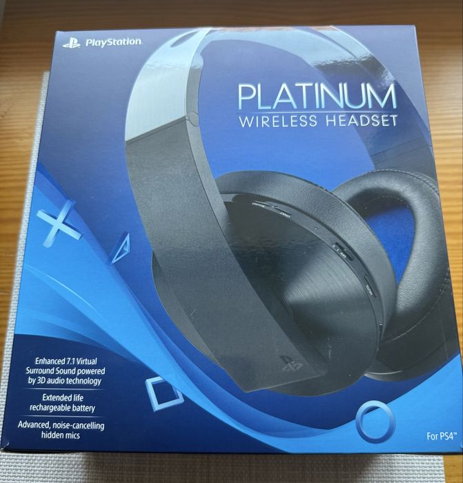 Наушники PlayStation Platinum