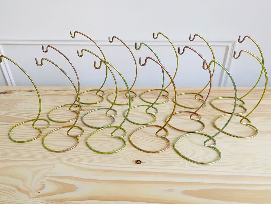 Stojak wieszak na bombkę