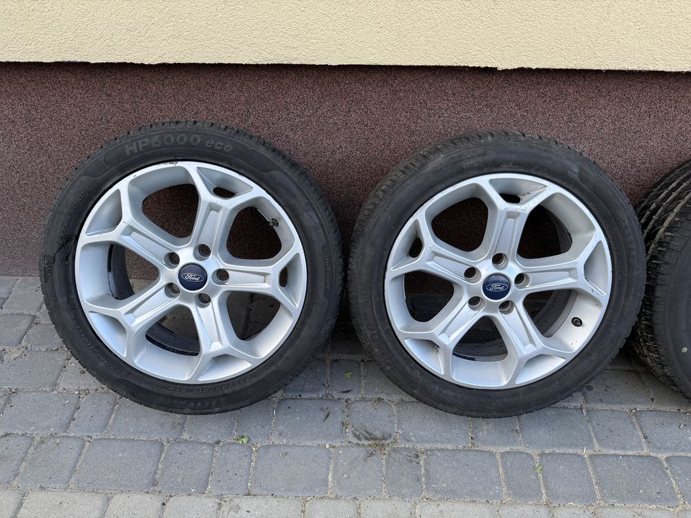 Felgi Aluminiowe 17" MONDEO MK4 7S7J-1K007-AA 7,5J x 17 ET55 5x108