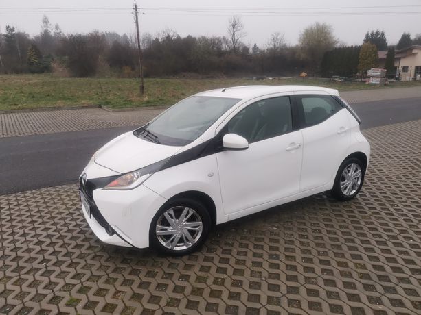 Toyota Aygo 2015 benzyna klima kamera