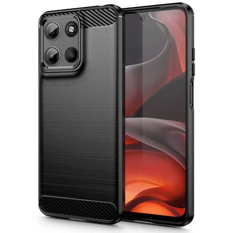Tech-Protect Tpucarbon Motorola Moto G15 / G15 Power Black