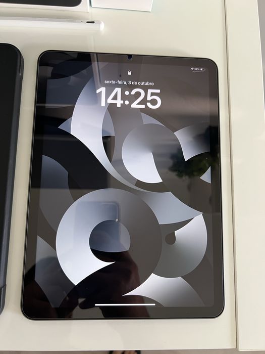 Ipad Air 5 geração 10.9” “Cidral Grey” - C/ garantia e extras