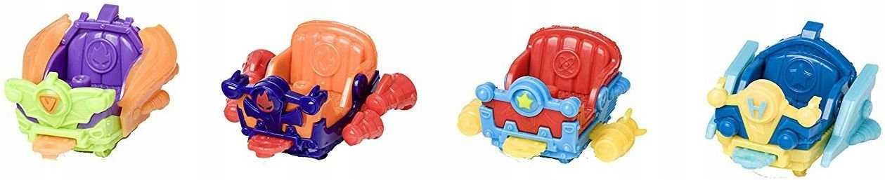 Saszetka Super Zings z figurką i pojazdem Seria 5 pojazd + figurka