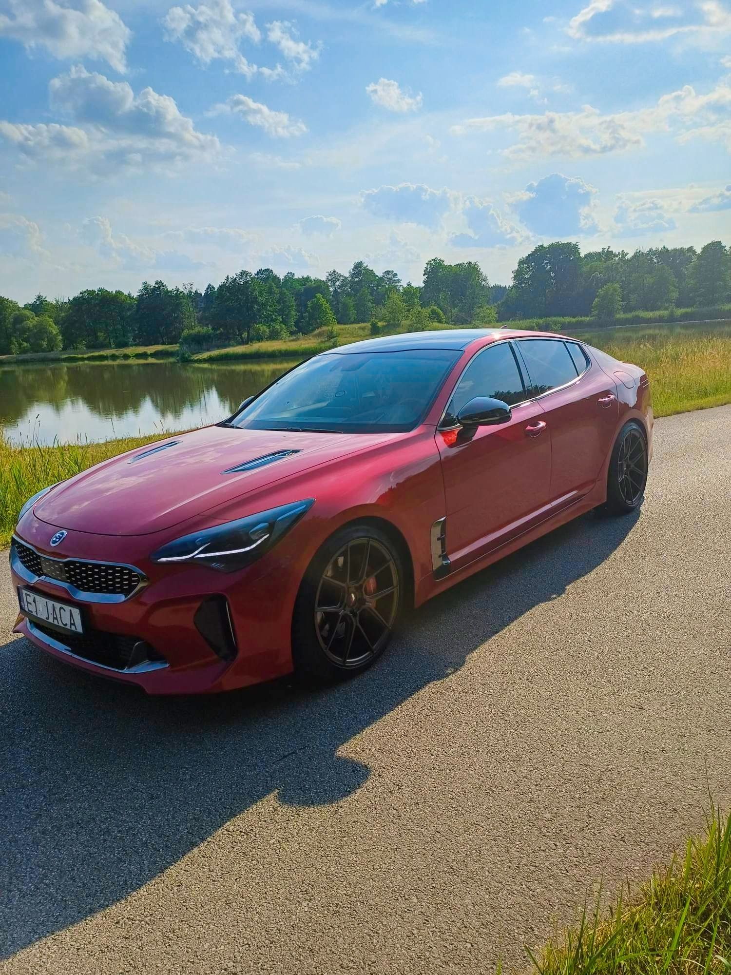 Auto do ślubu Kia Stinger GT