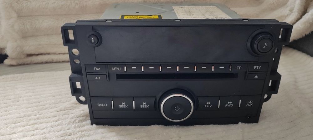 Radio oryginalne Captiva