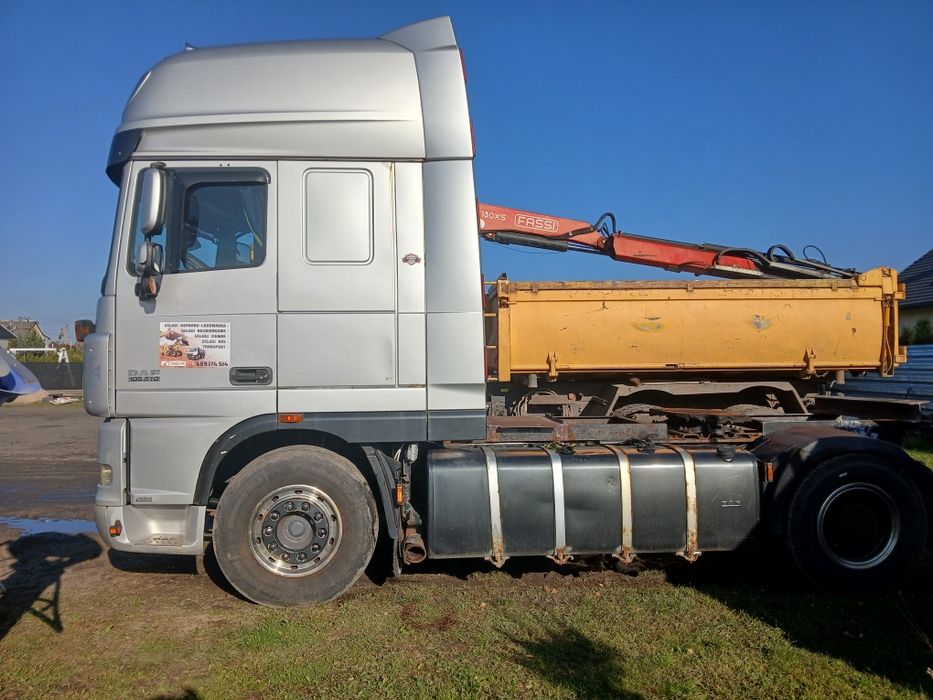 Daf xf105 specjalny.