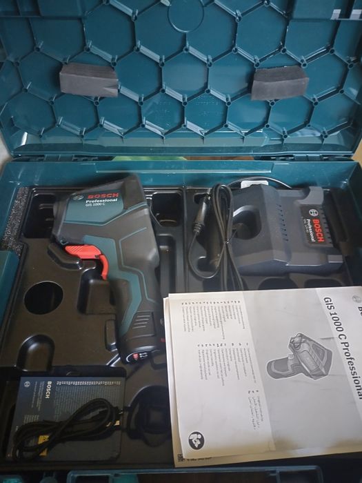 Kamera termowizyjna Termo detektor BOSCH GIS 1000 C