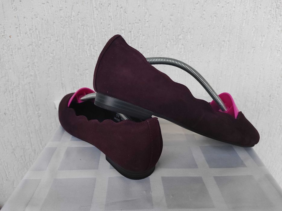Туфли,балетки кожанние marks spencer collection р.39