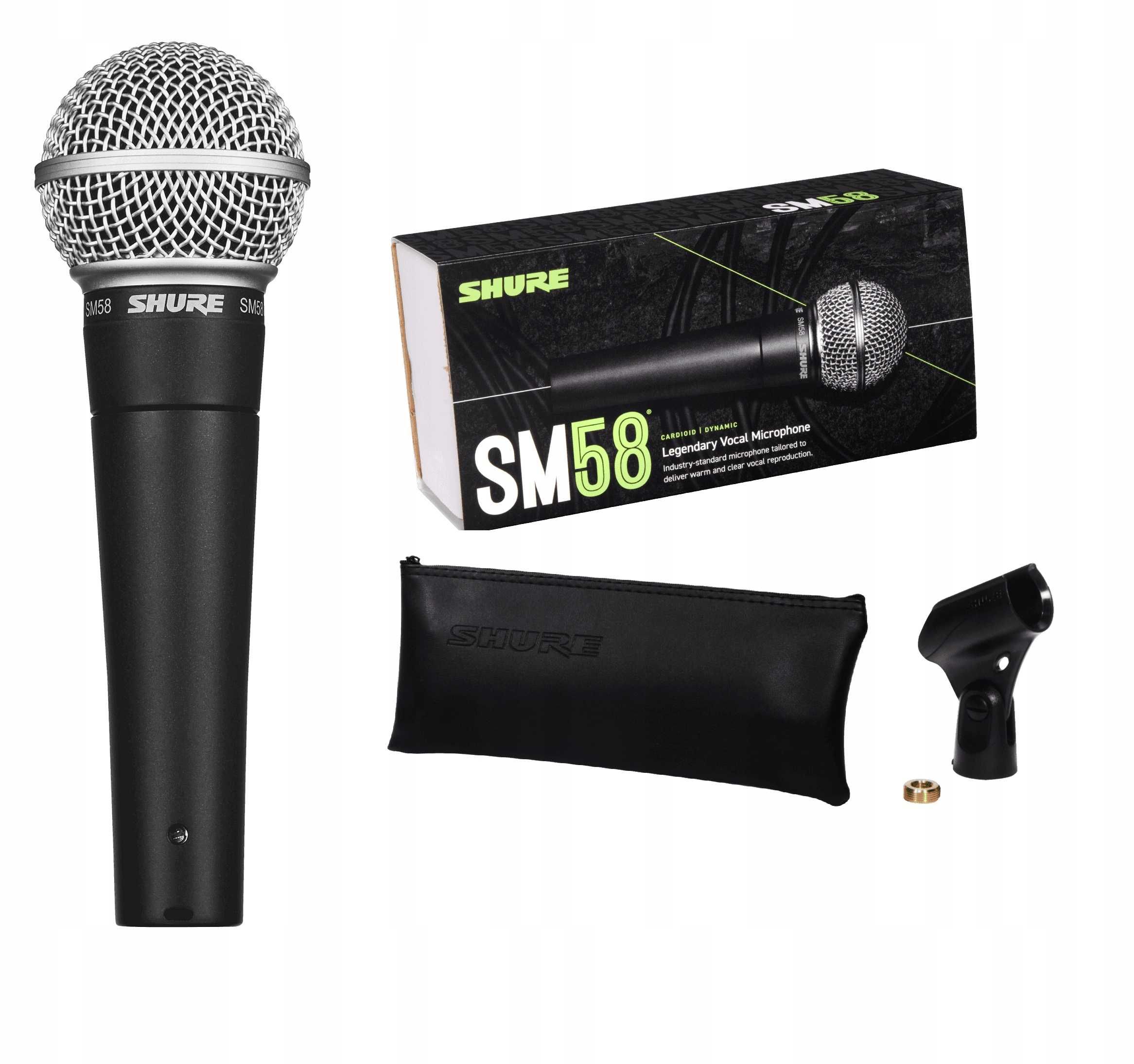 Shure SM58SE mikrofon