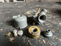Simson SR1 SR2 gaznik oryginalny plywak ladny