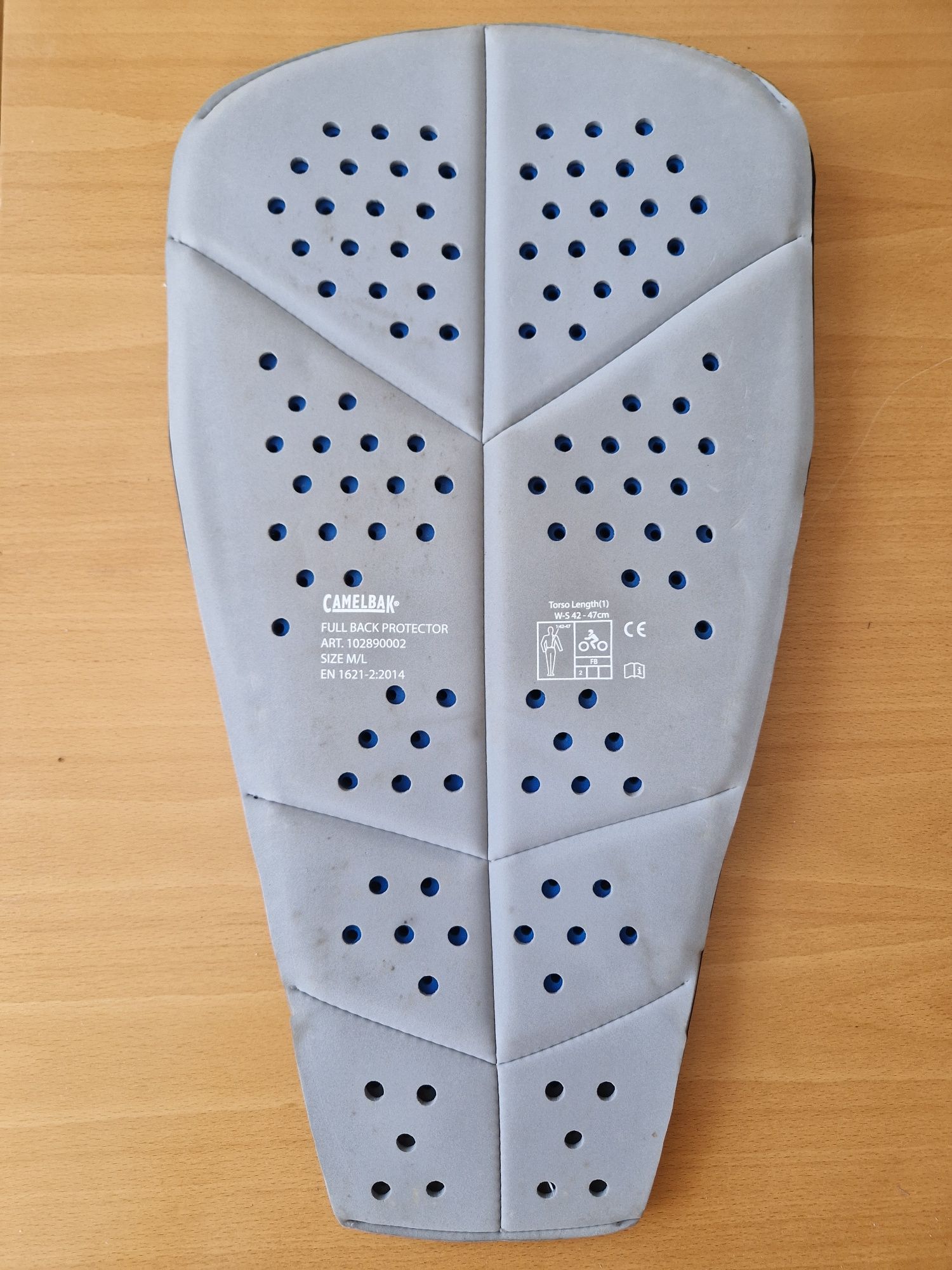 Plecak rowerowy camelbak K.U.D.U z protektorem ochraniaczem buzer kudu