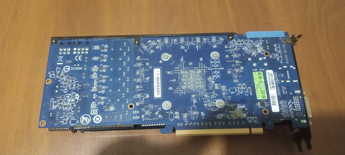 Видеокарта Gigabyte PCI-Ex Radeon HD7950 WF3 3072MB GDDR5 (384bit)