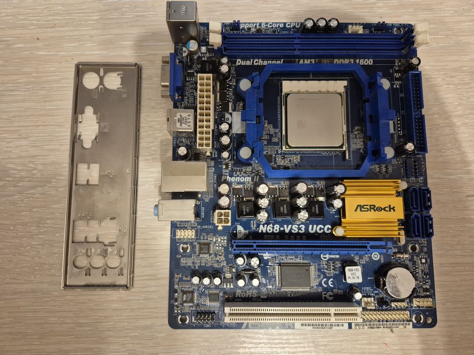 Материнська плата ASRock N68-VS3 UCC (sAM3)