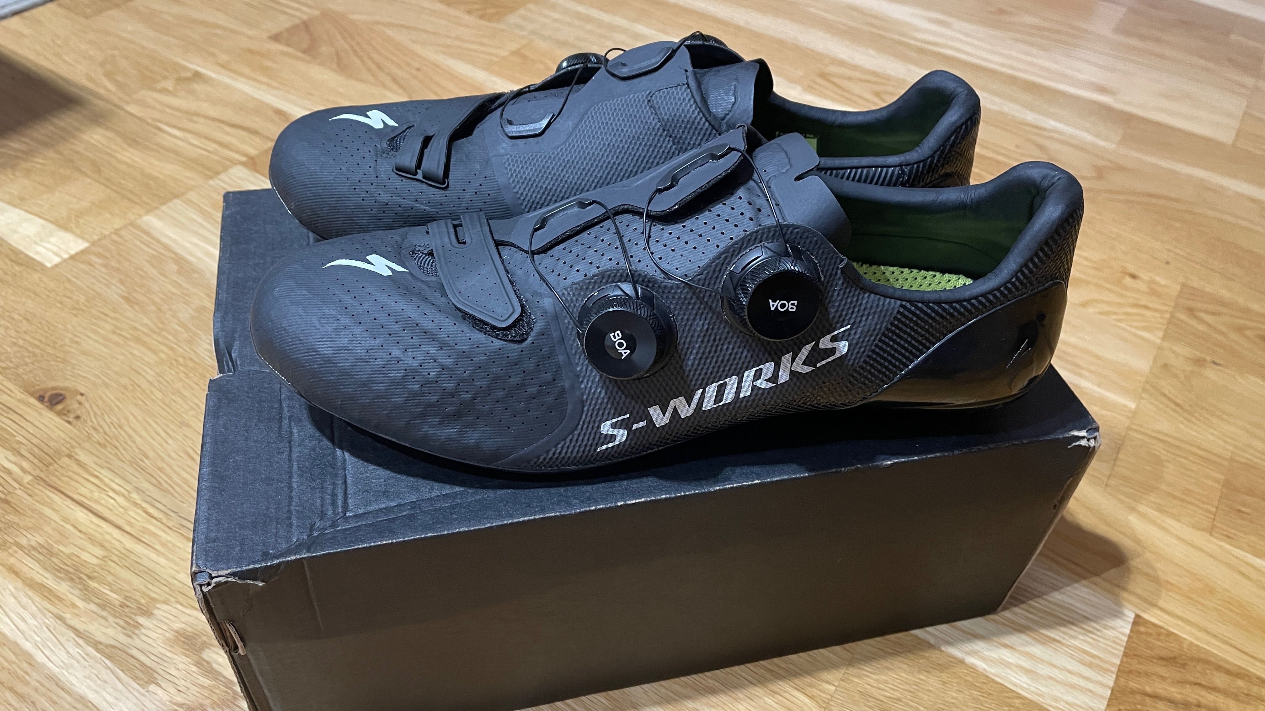 Buty S-Works 7 Specialized Road rozm. 43 27,5 cm SiDi Shimano szosowe