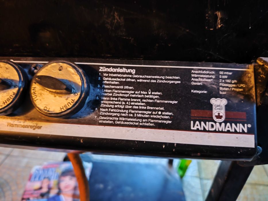 Grill gazowy Landmann