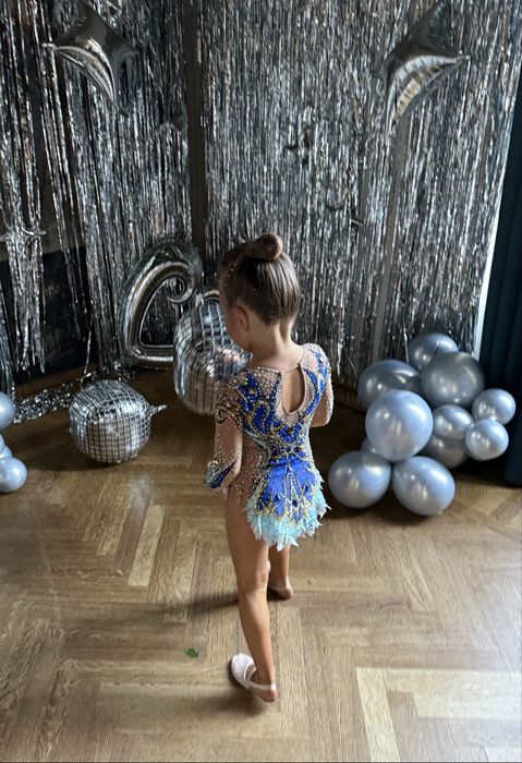 Купальник для художньої гімнастики на зріст 110-116-122