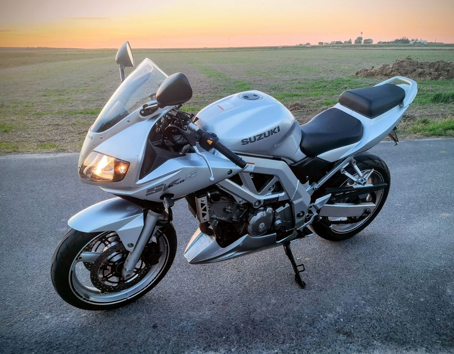 Suzuki SV650 ,kat. A2 , 33tys przebiegu, bdb stan!