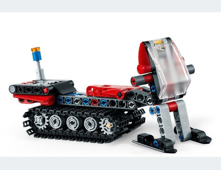 LEGO TECHNIC 42148 Ratarak Skuter 2 w 1