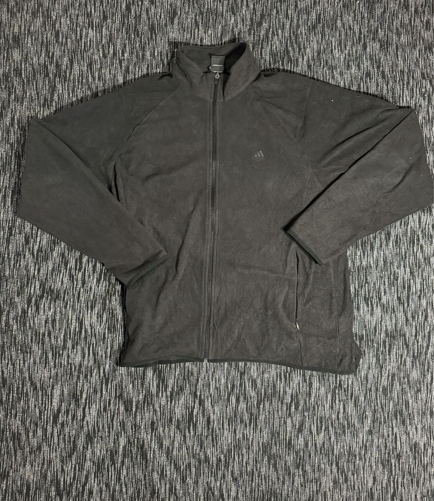 Adidas fleece jacket