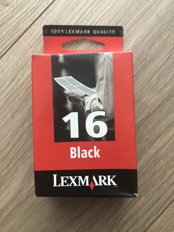 Lexmark 16 tusz czarny
