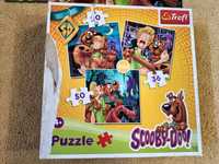 Scooby doo puzzle trefl