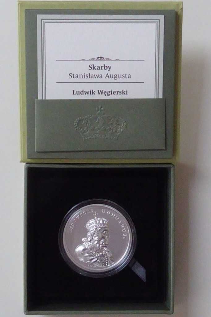 LUDWIK WĘGIERSKI 50 zł 2014 r. Skarby Stanisława Augusta SSA 50zł