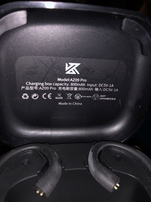 Fones Auriculares KZ AZ09 pro