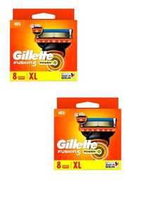 GILLETTE FUSION POWER wkłady do maszynek 16 SZT