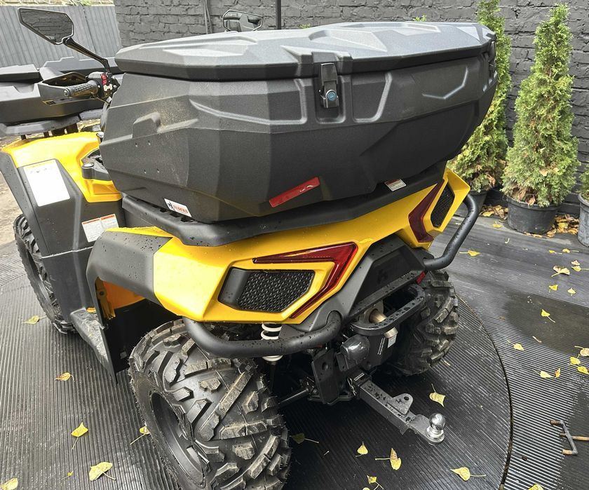 Кофр задній TUDEKS 04 BLACK !!!