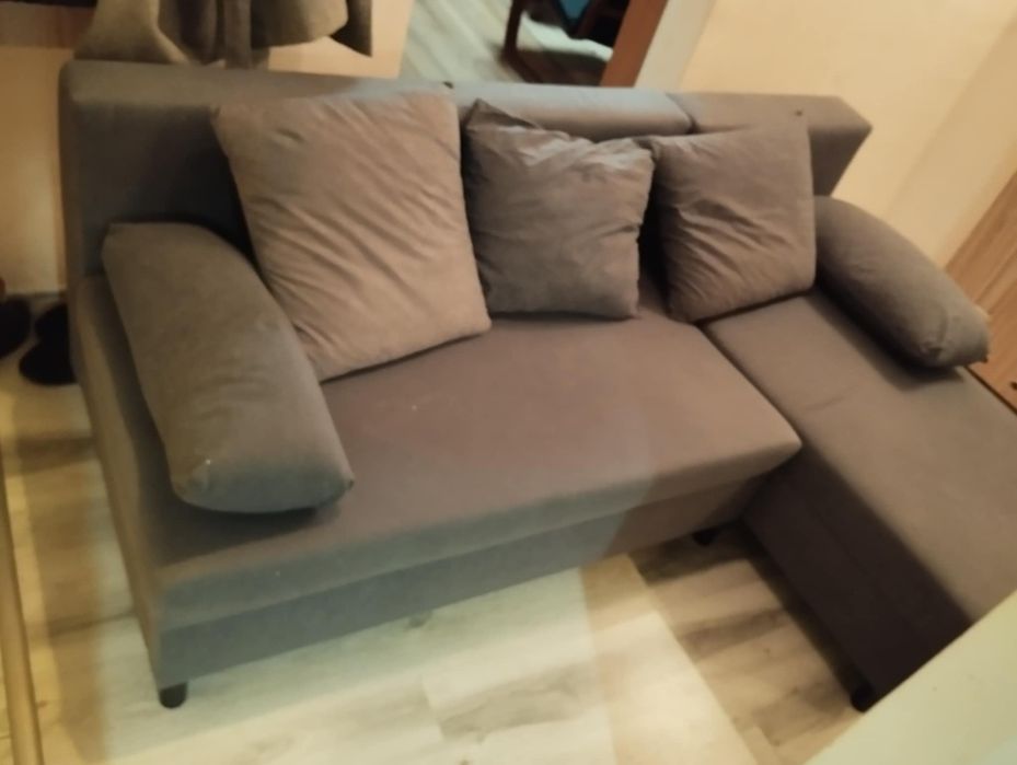 Kanapa rozkładana narożnik