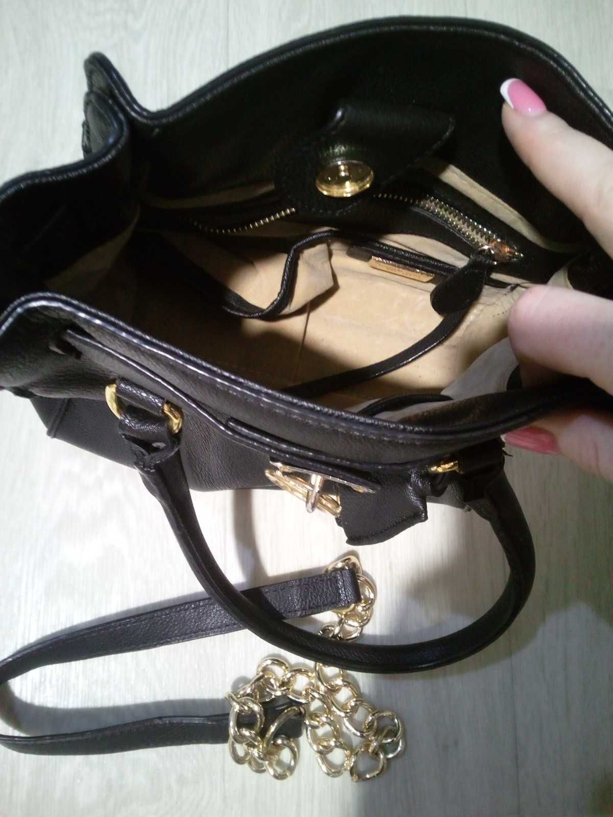 Michael kors кожаная сумка сумочка