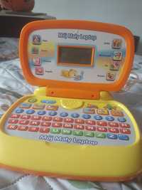 Mój Mały Laptop zabawkowy laptop dla dzieci