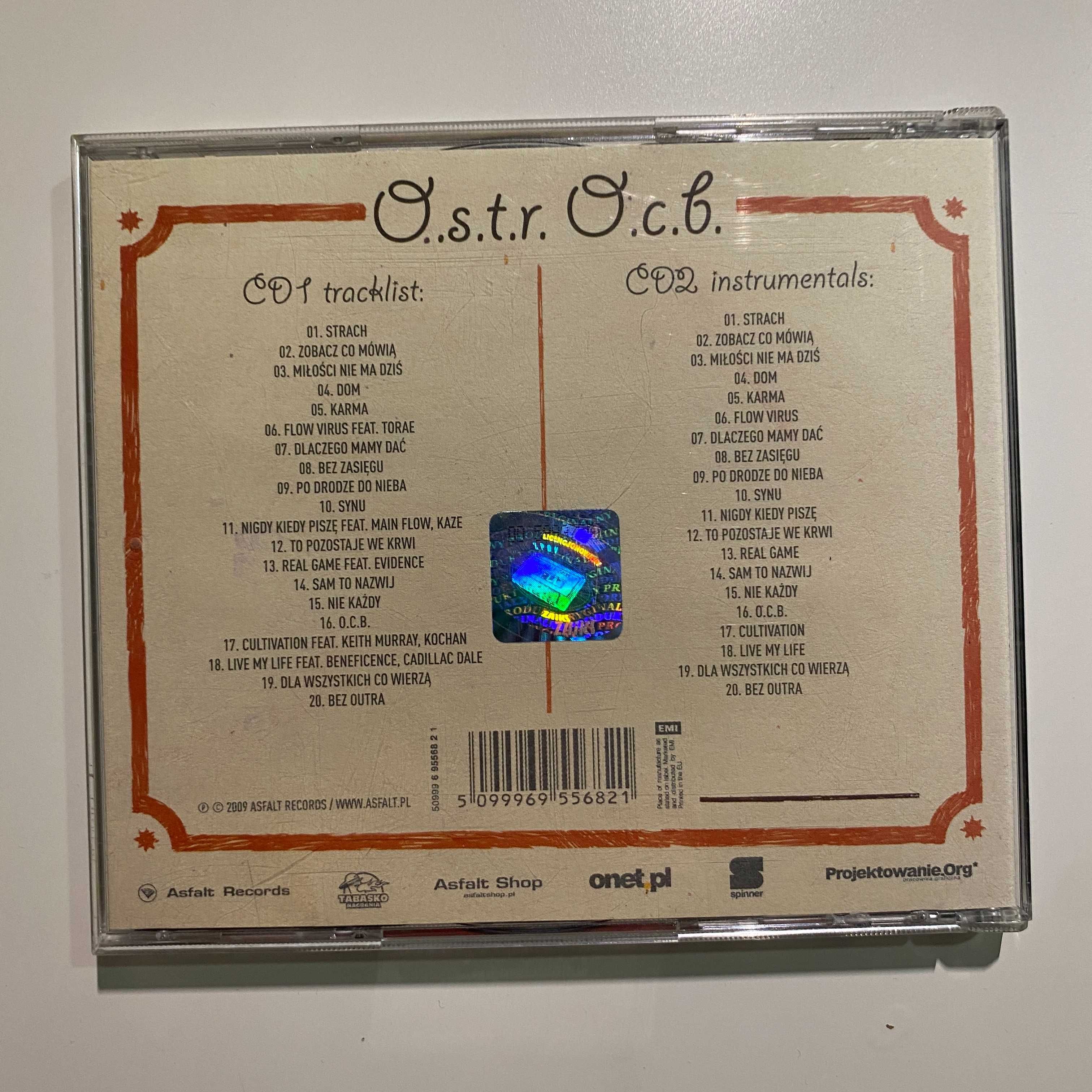 O.S.T.R. - O.C.B (Special Edition - 2009) Unikat