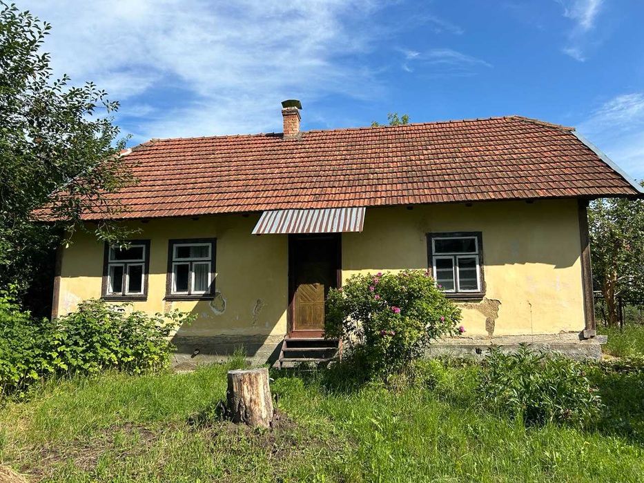 Продаж будинка+ділянка 14 сот в центрі с. Лішня, 5 хв від м. Дрогобич