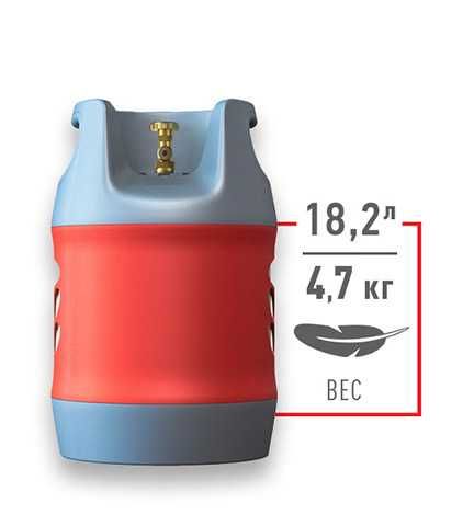 Композитные баллоны HPC Research HPCR (Чехия)(12,7л/18,2л/24,5л/26,2л)