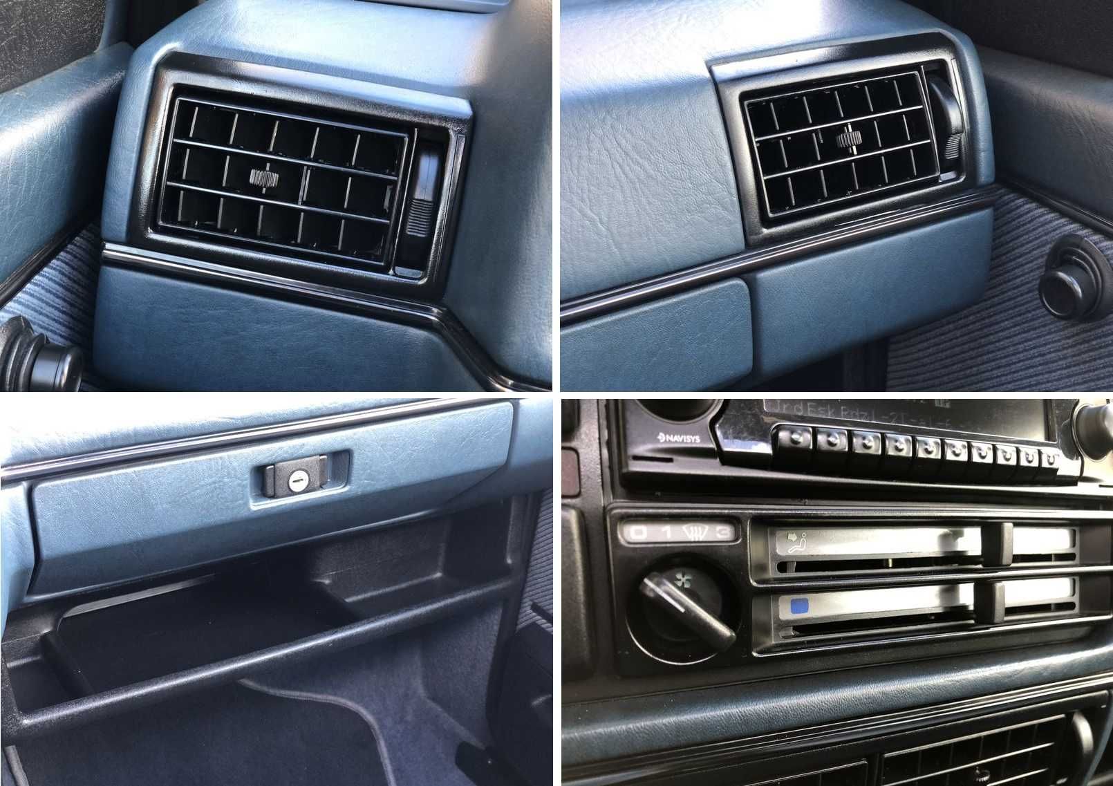 Golf 2, GL II, 1.6 B. Automat Wspomaganie Szyberdach C-zamek Felgi BBS