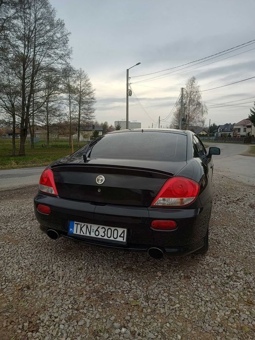 Hyundai Coupe 2.0 + LPG, bez rdzy, sportowy wydech, obniżony