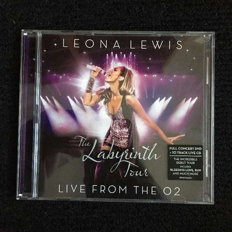 CD + DVD - The Labyrinth Tour: Live From The O2 - Leona Lewis, 2010