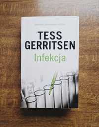 Literatura kryminał thriller Tess Gerritsen Infekcja Albatros 2015