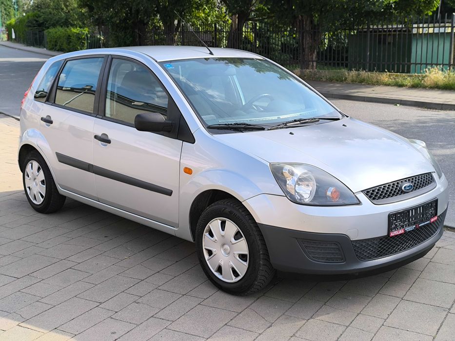 Fiesta 1.3 120tys km Klima Serwis 1 właściciel